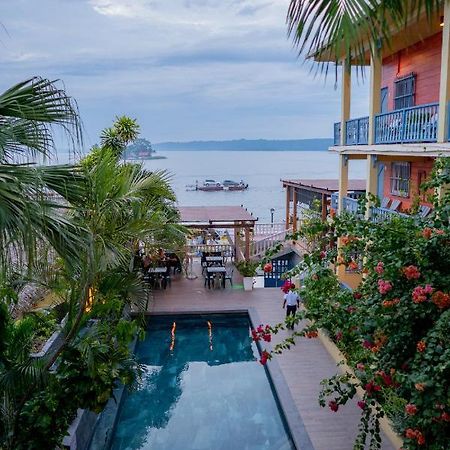 Hotel Casona De La Isla Флорес Екстер'єр фото
