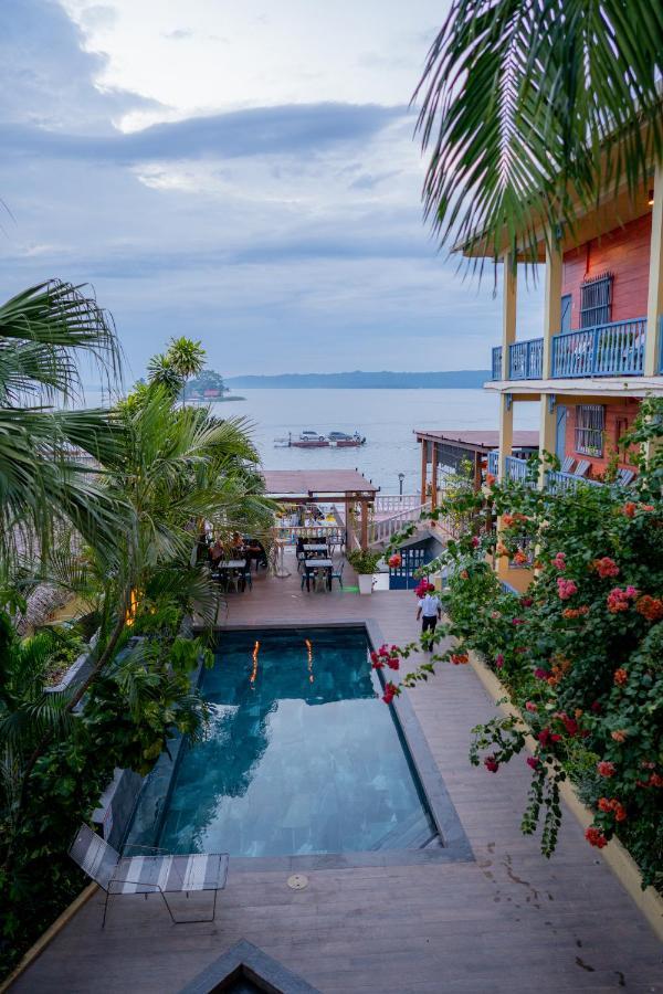 Hotel Casona De La Isla Флорес Екстер'єр фото