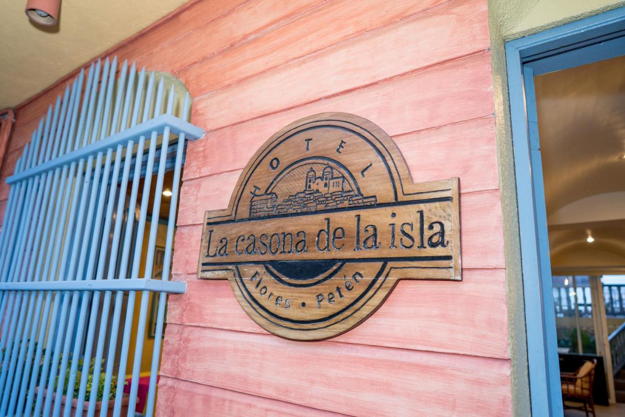 Hotel Casona De La Isla Флорес Екстер'єр фото