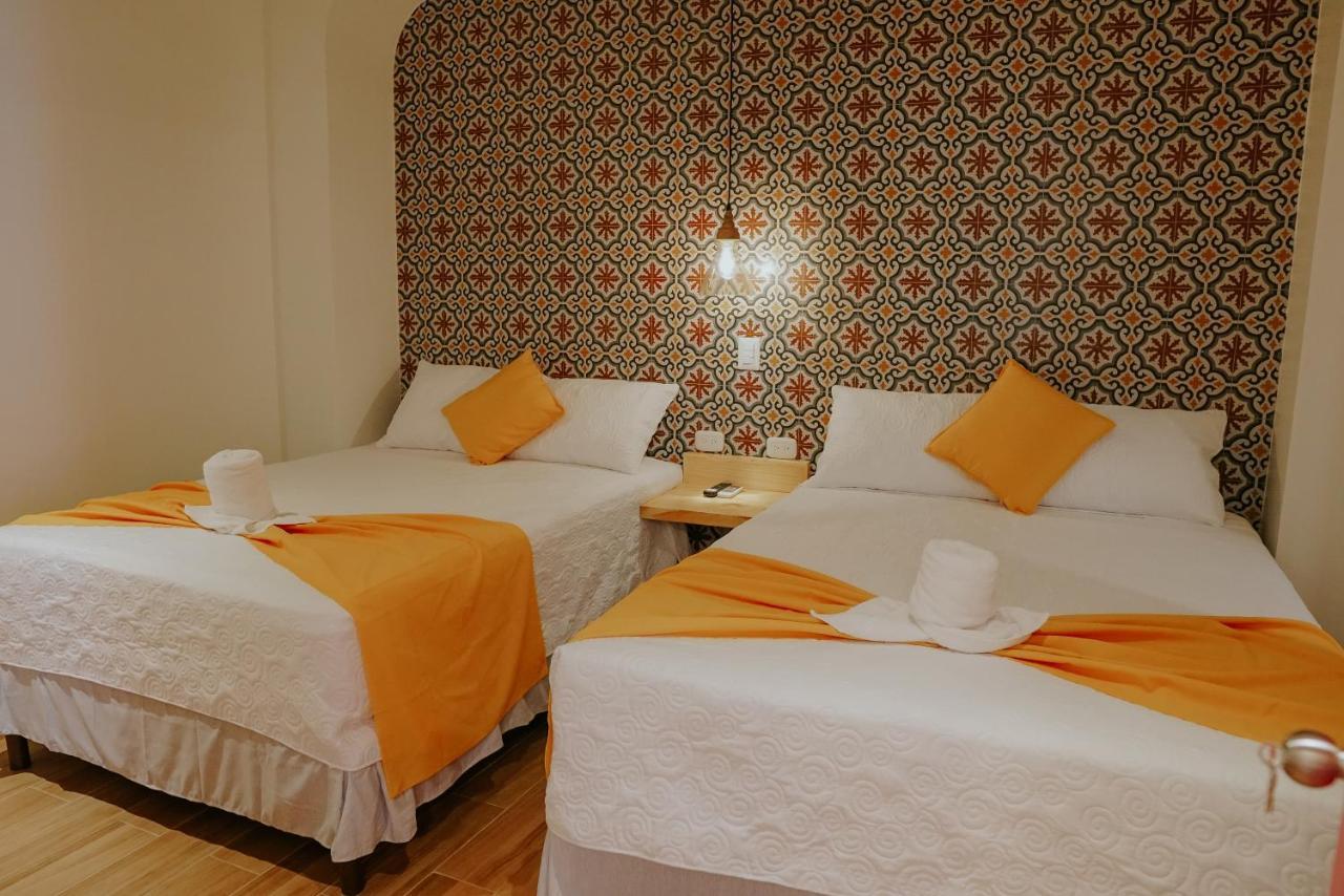 Hotel Casona De La Isla Флорес Екстер'єр фото