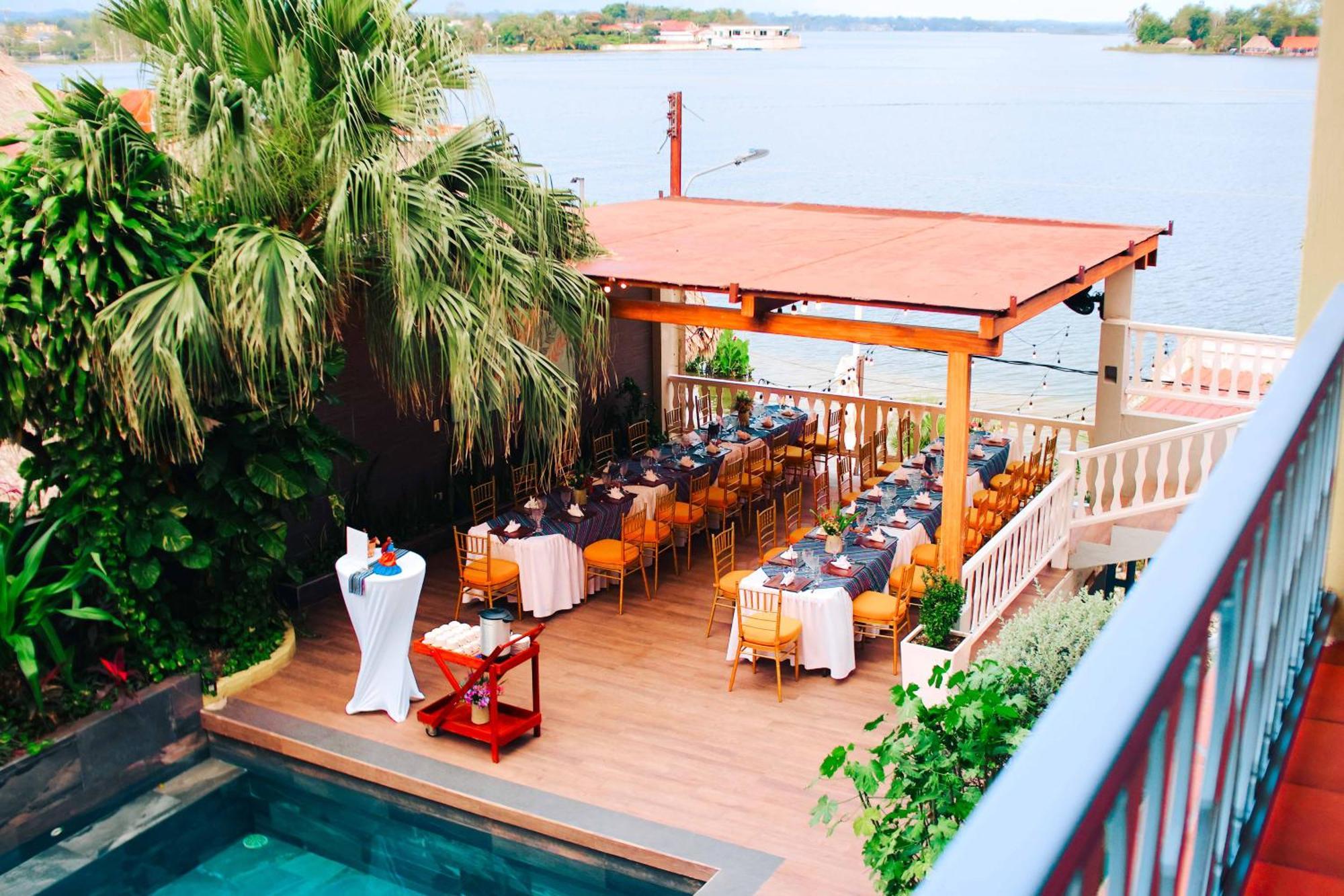Hotel Casona De La Isla Флорес Екстер'єр фото