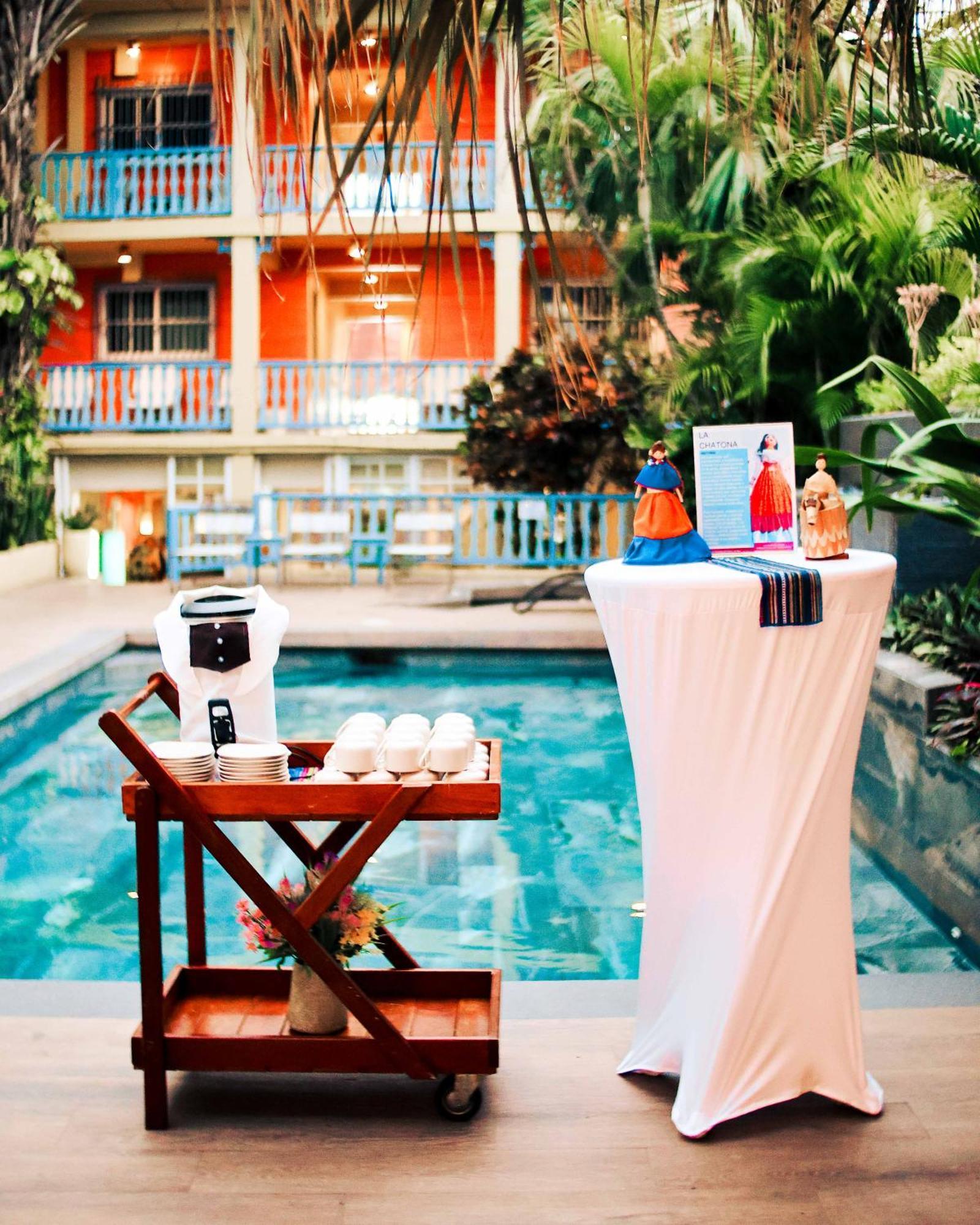 Hotel Casona De La Isla Флорес Екстер'єр фото